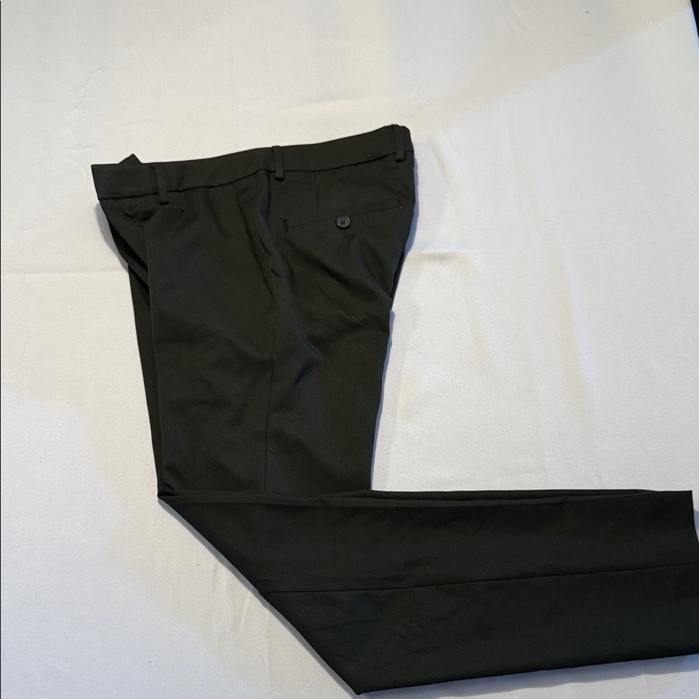 Haggar Men's Black Dress Pants